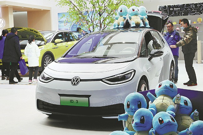Volkswagen Anhui rolls out targeted strategy to meet booming Chinese NEV market
