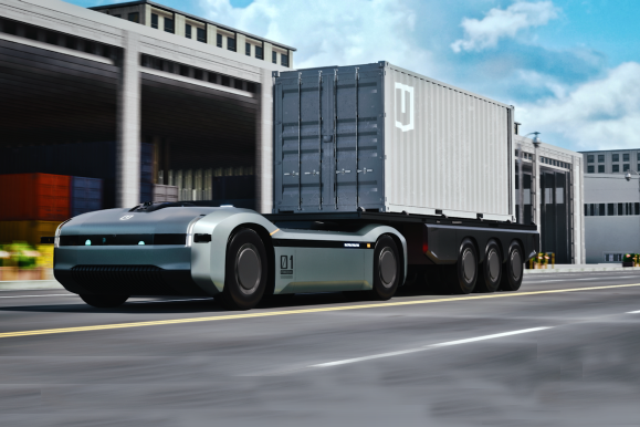 Farizon's futuristic truck to hit road in 2023