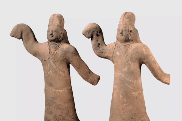 Ancient terracotta figurines unearthed in Shanxi