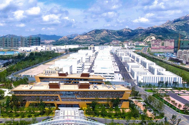 Qingdao Lingshan Bay Film and Television Cultural Industrial Zone