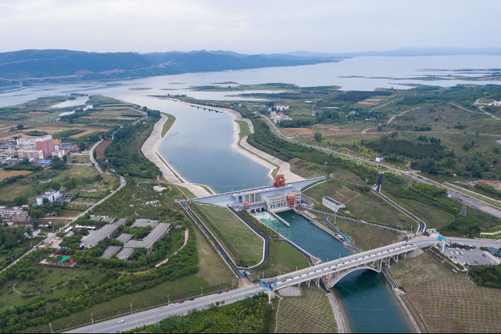 Diversion project supplies water to 150 million people