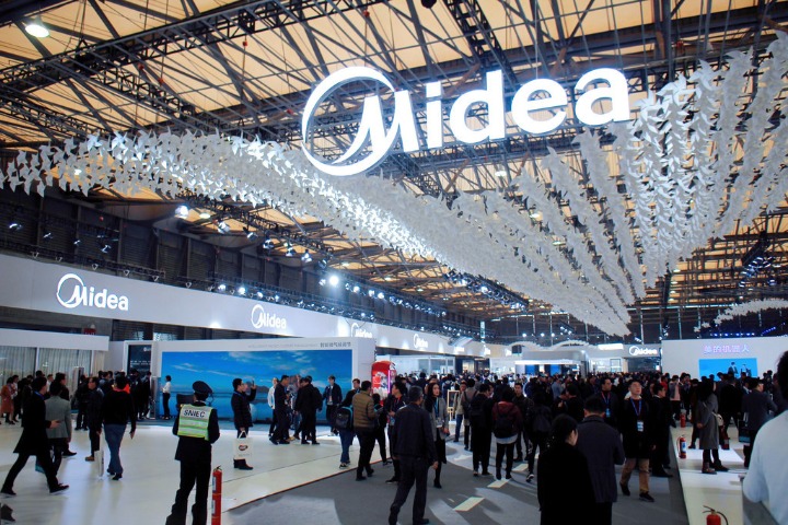 Appliance giant Midea Group expands footprint into Middle East market