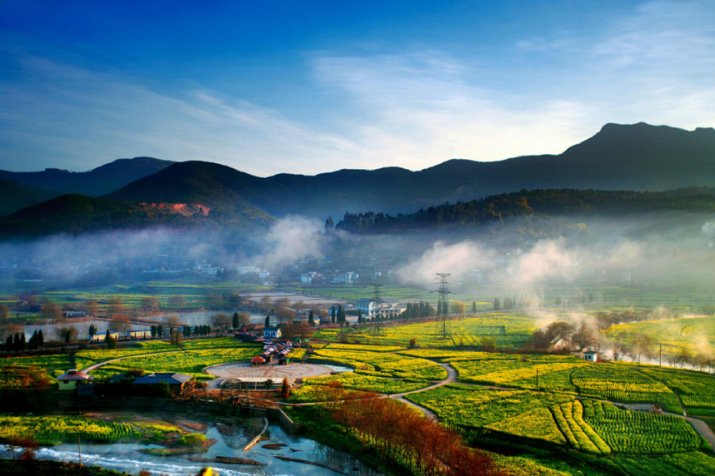 Houshanlang village develops rural tourism industry