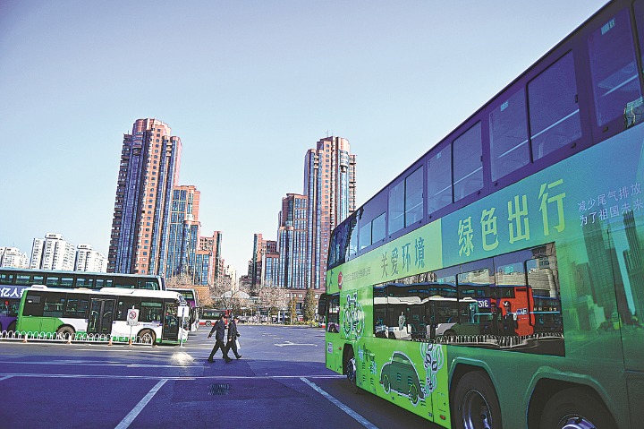 China-made electric buses to hit streets in Kuwait