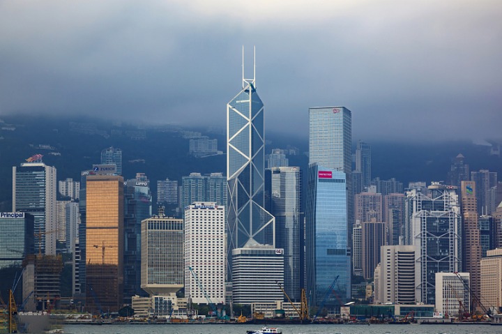 Hong Kong unveils blueprint for becoming int'l innovation, technology center