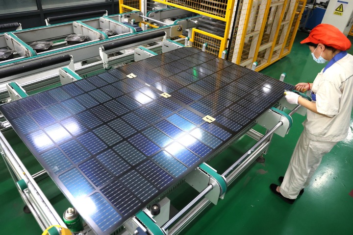 China's PV growth, exports chase demand