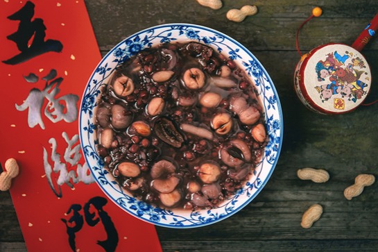 Laba porridge sweetens prelude of Chinese Lunar New Year