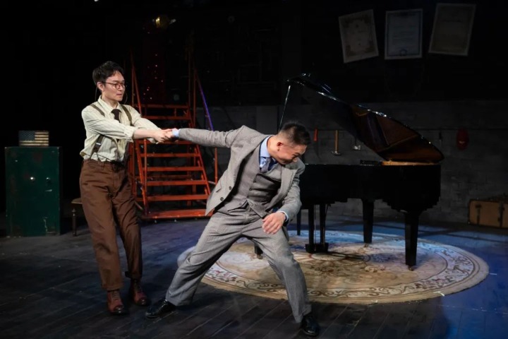 Musical tells a comedic suspense story