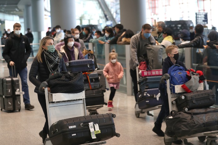 Beijing airport reopens for international arrival