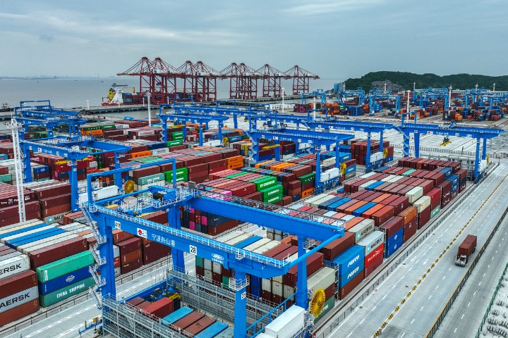 China's imports and exports of 2022 hit a new record