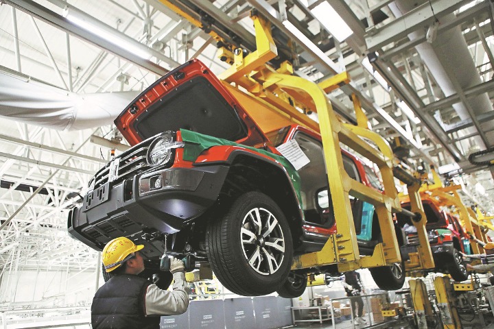 Auto sales seen up 3% nationwide this year; NEV exports also on ascent