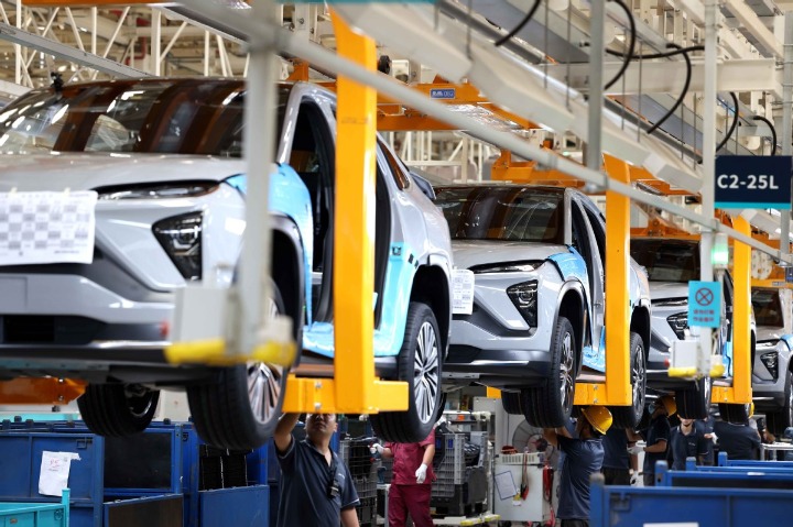 China, Europe cooperation fuels EV market