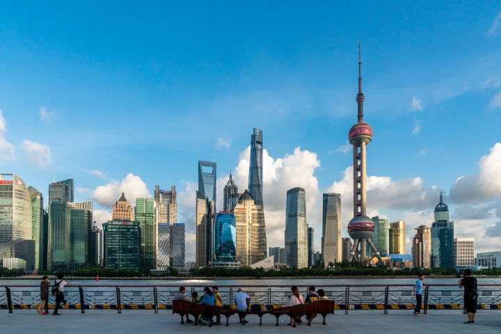 Shanghai sets GDP target above 5.5%