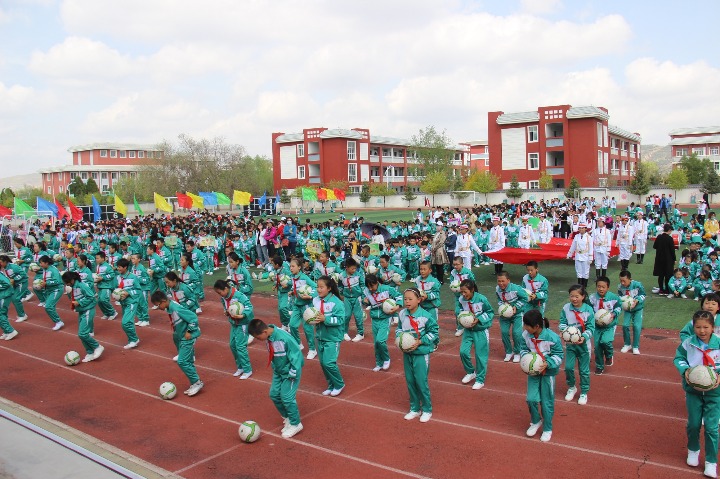 Soccer 'dream school' in Ningxia aims at youth