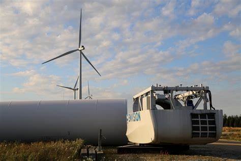China's Envision Energy aims to boost renewable energy with new wind turbine