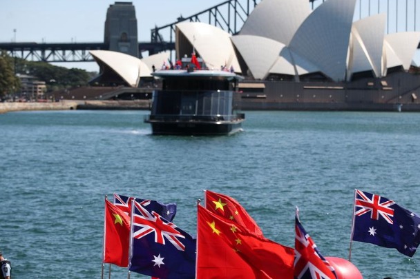 China, Australia face chance to deepen trade ties