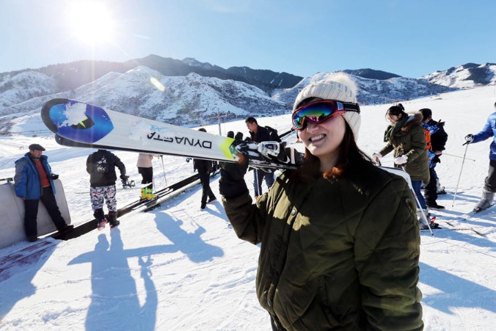 Top coffee brands hit slopes to tap burgeoning ski tourism market