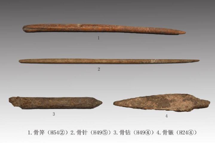 Centuries-old artifacts found in China's relic-rich province