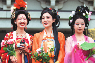 Ancient festival back in bloom after centuries in the shadows