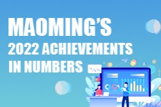 Maoming's 2022 achievements in numbers