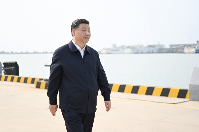 Xi inspects South China's Guangdong province