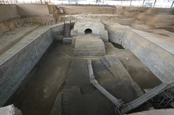 10th-12th century canal legacy discovered in Henan