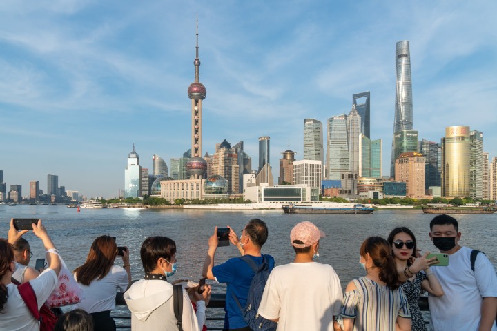 Shanghai, Beijing, Zhejiang top 3 in disposable income