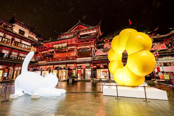 Bund Art Festival kicks off in Shanghai