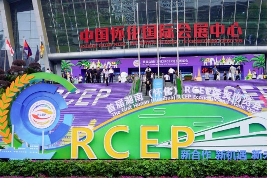 Over $10 of investment signed at central China RCEP expo