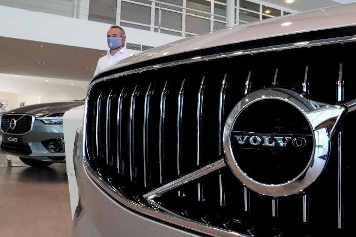 New Volvo car design studio opens in Shanghai