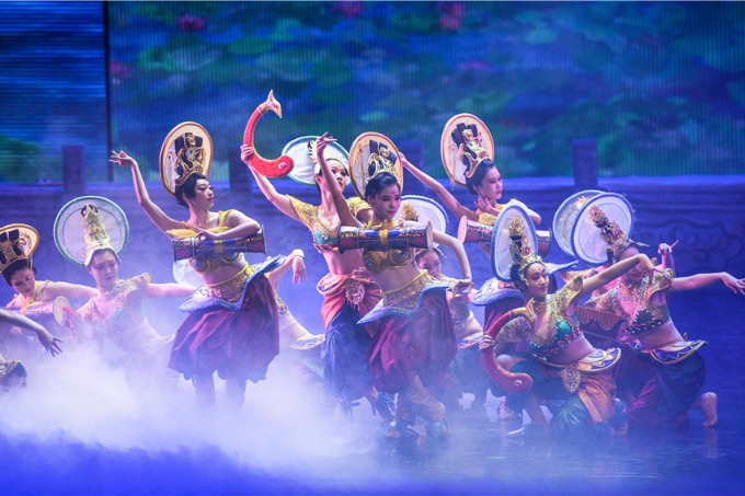 Classic dance drama revived in Gansu province