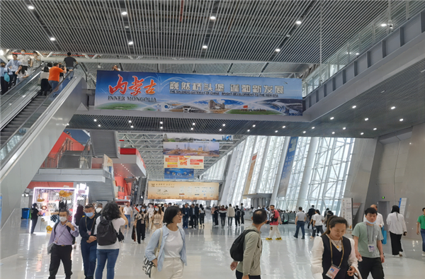 Inner Mongolian products shine at Canton Fair