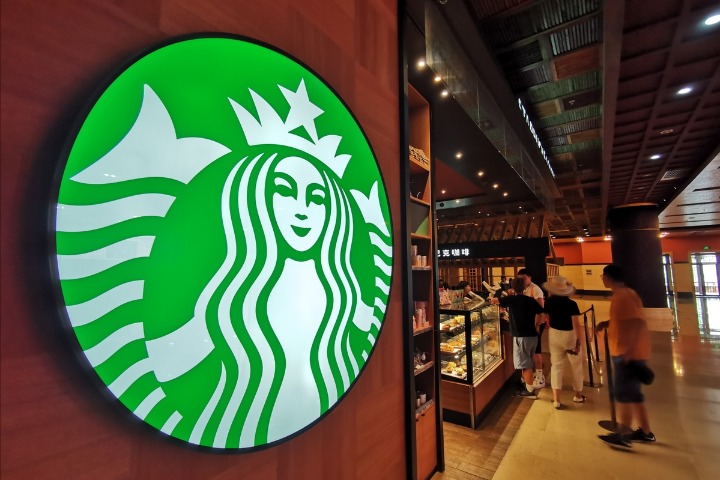 Starbucks riding coffee buzz in No 2 economy