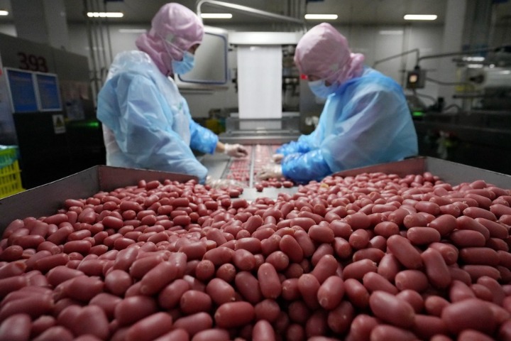 China's food industry sees steady growth in 2022