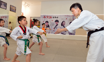 Taekwondo comes to Fuzhou from Taiwan