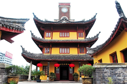 Ningbo Tianyige Museum (Baoguo Temple Historical Architecture Museum)
