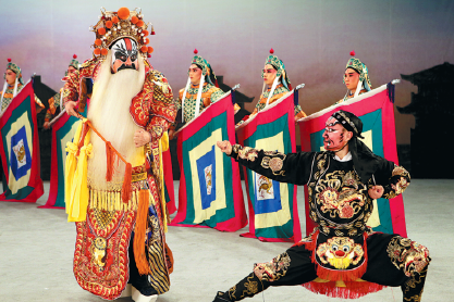 Peking opera's leading voice
