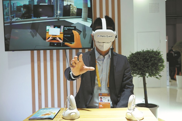 Chinese mainland AR, VR product sales up 62% in Q1
