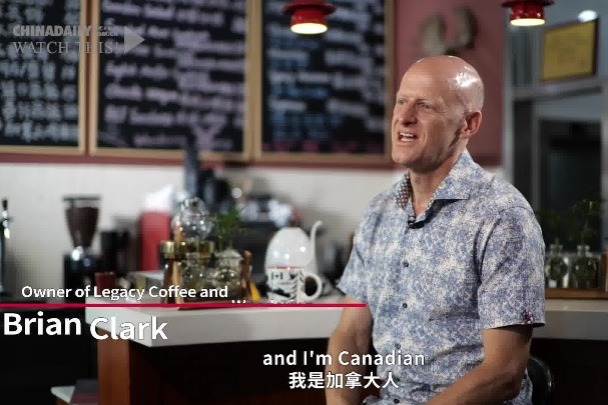 Canadian coffee expert keeps love for coffee alive