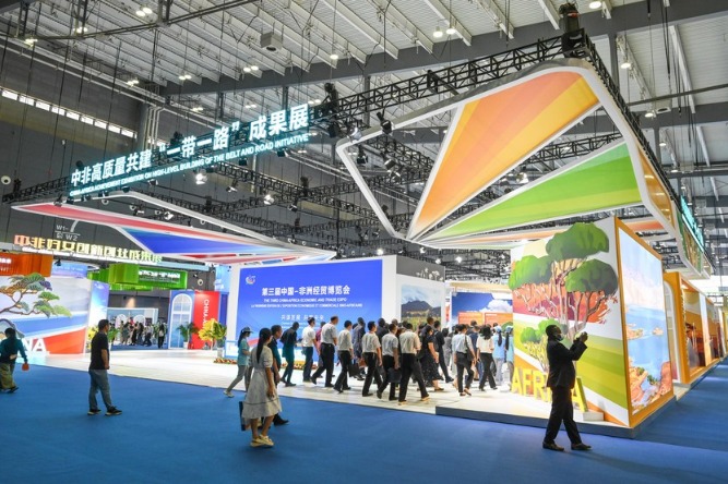China, Africa stepping up economic, trade cooperation as expo opens