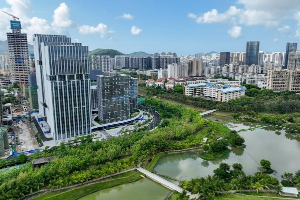 Sanya's foreign trade value increased by 21.8% in H1