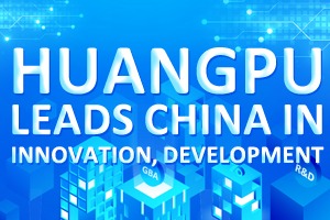 Huangpu leads China in innovation, development