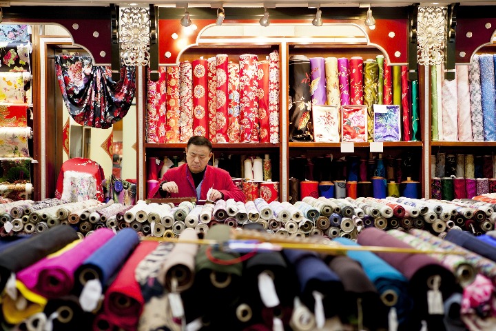 Silk Street, China's First Store for Foreigners