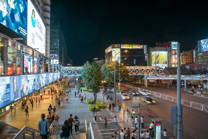 Xidan Commercial Area