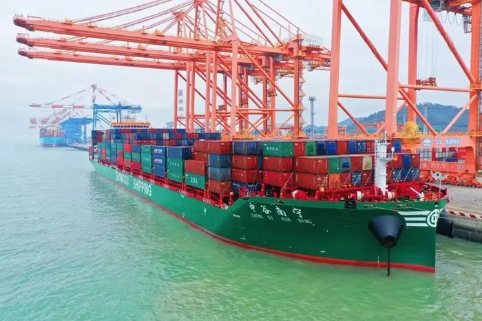 Xiamen ship capacity exceeds 5 million deadweight tons for the first time