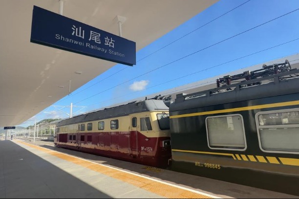 New Guangzhou-Shanwei railway begins test runs