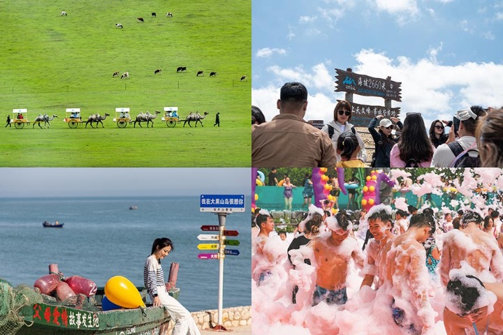 Top 20 Chinese cities to beat the heat