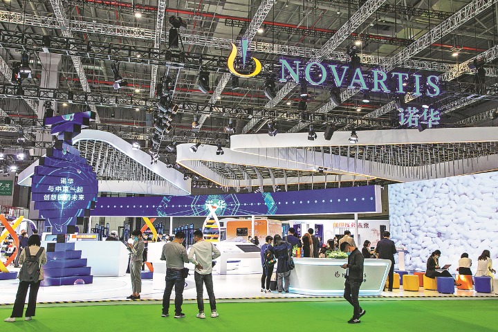 Novartis set to bring more drugs to nation