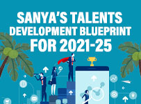 Sanya's talents development blueprint for 2021-25
