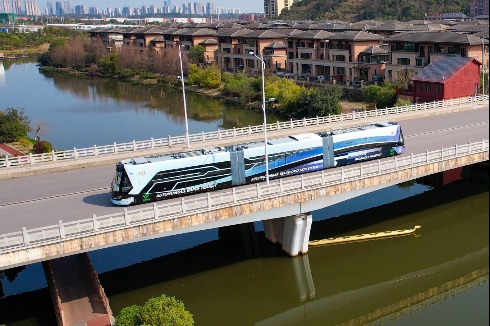 World S First Hydrogen Powered Tram To Be Tested In Malaysia Govt